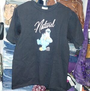 Champion Tee Medium Cookie Monster